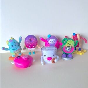 OH‎ MY GIF Lot of 7 Different OMG Figures - ⭐️BONUS of 2